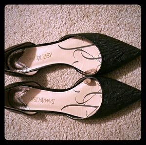 Sam & Libby pointed flats