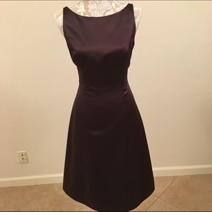 ⚡️FLASH SALE ⚡️David's bridal brown dress