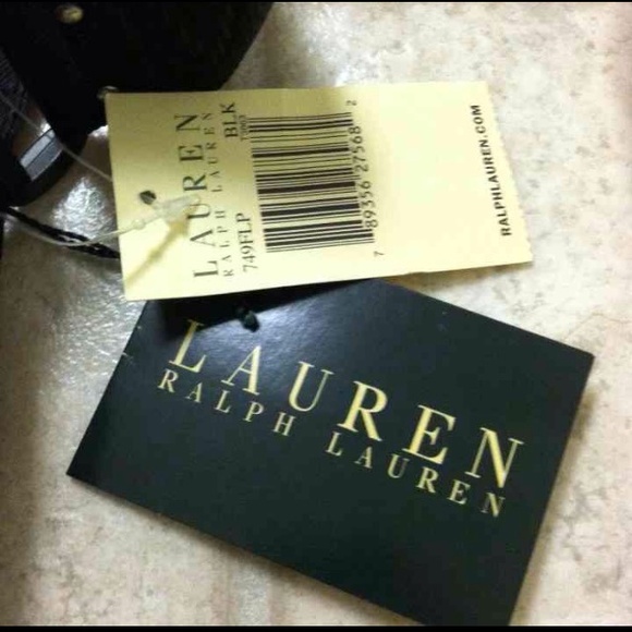 ✨SOLD on Ⓜ️erc✨ NWT-Ralph Lauren Small Black Purse - Picture 3 of 4