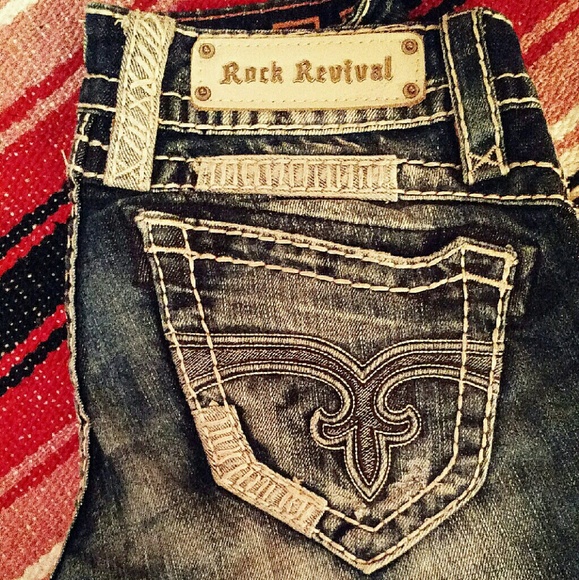 New Rock Revival Jeans 26×34