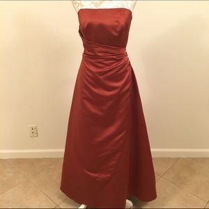 ⚡️FLASH SALE⚡️David's bridal  A-line gown