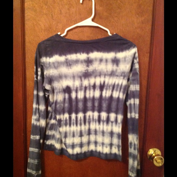 Tie dye long sleeve shirt - Picture 2 of 2