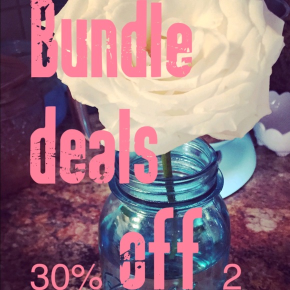 30% off 2 items!!🎀