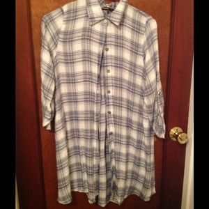 Long flannel