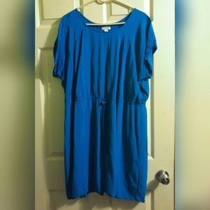 Old navy blue dress