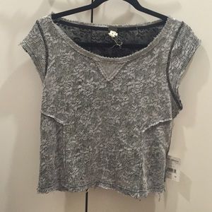 NWT Free people crop top!