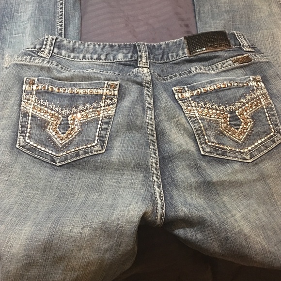 Rock & Roll Cowgirl Denim - Rock and roll cowgirl jeans *sold*