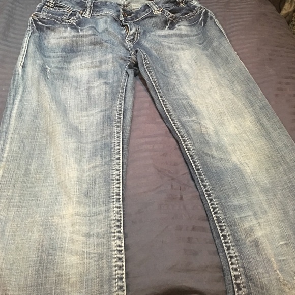 Rock and roll cowgirl jeans *sold* - Picture 3 of 4