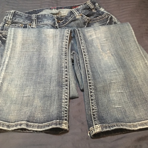 Rock and roll cowgirl jeans *sold* - Picture 4 of 4