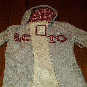 Aeropostale Zip Up Hoodie