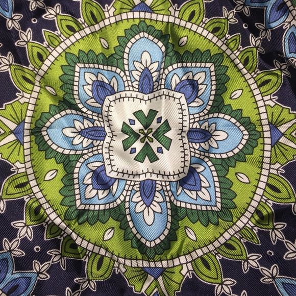 Vera Bradley silk scarf