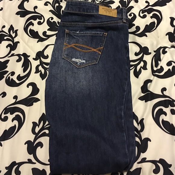 Abercrombie & Fitch Denim - abercrombie and fitch jeans