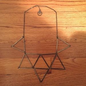 Geometric necklace