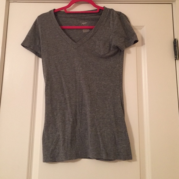 Target v-neck with pocket