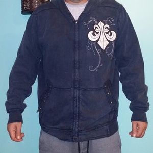 Affliction hoodie