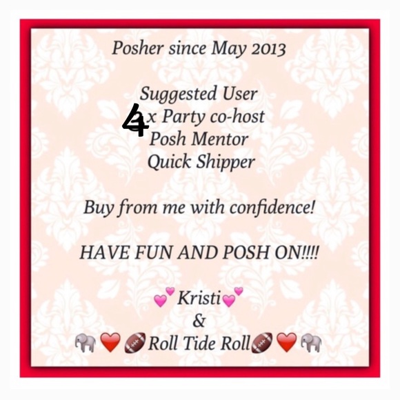 👋🏻Meet Me & Follow Me - Picture 2 of 2