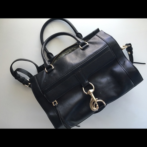 Rebecca Minkoff Bowery Satchel Black