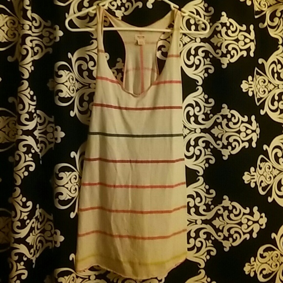 Long tank top