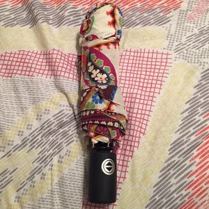 Totes paisley patterned umbrella