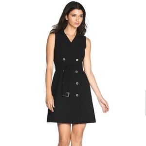 White House Black Market Trench Dress