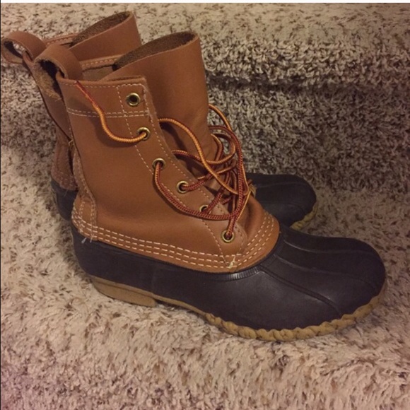 8in bean boots