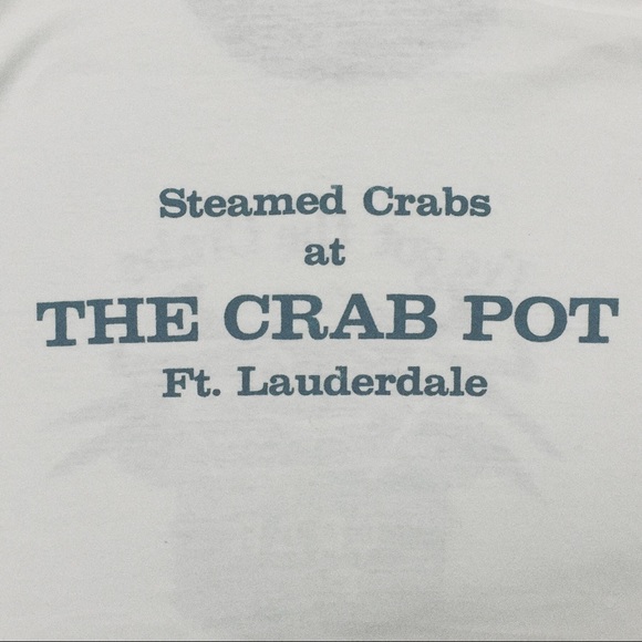 SOLD: VINTAGE 70s I've Got the Crabs T-Shirt ! - Picture 2 of 3