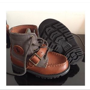 Polo boots- toddler size 8- brand new