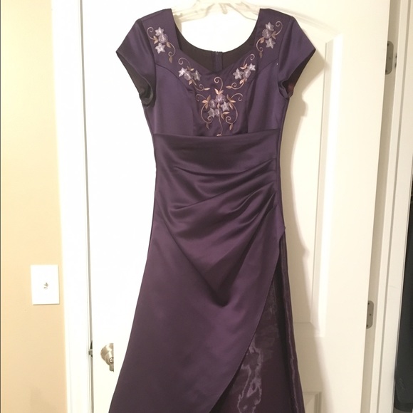 Purple Prom Dress 5/6 Jody California