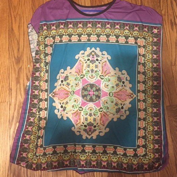 Indian inspired Tunic Mini Dress Free Size S M L - Picture 1 of 1