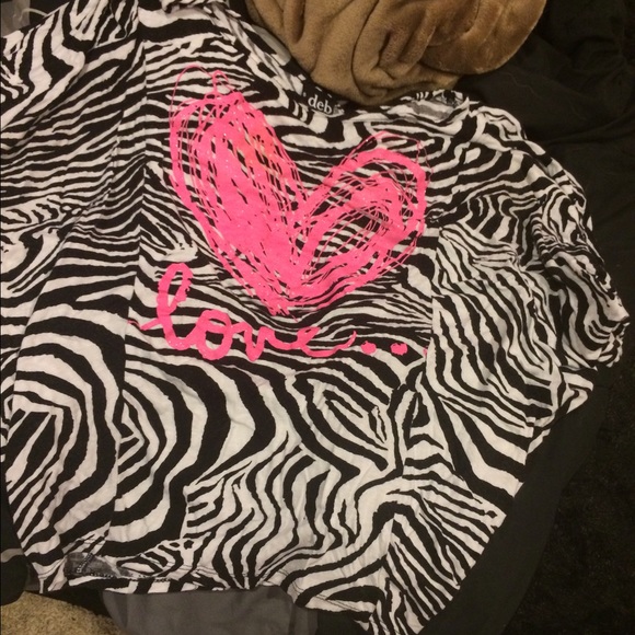 Deb love shirt