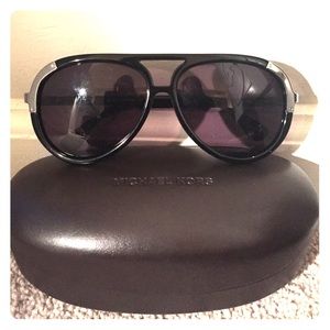 Michael Kors Aviator Sunglasses