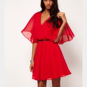 ASOS Red Dress