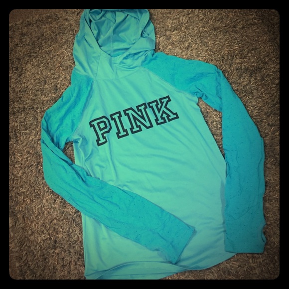 Victoria secret PINK....light weight yoga hoodie