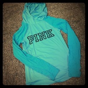 Victoria secret PINK....light weight yoga hoodie