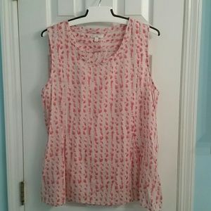 Gap sleeveless blouse