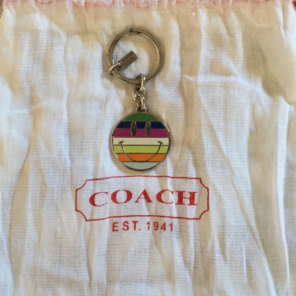 Coach Keychain