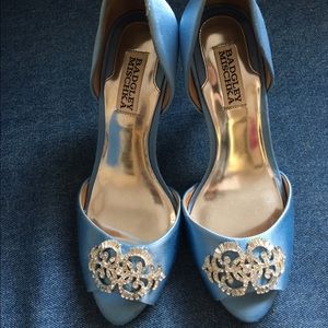 Brand new badgley mischka heels