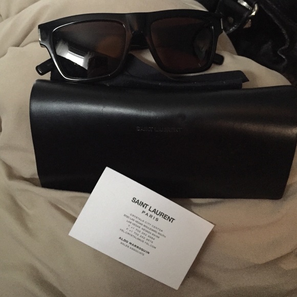 Authentic saint Laurent bold 5