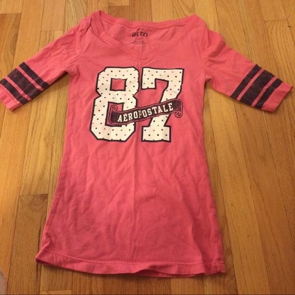 Aeropostale pink shirt