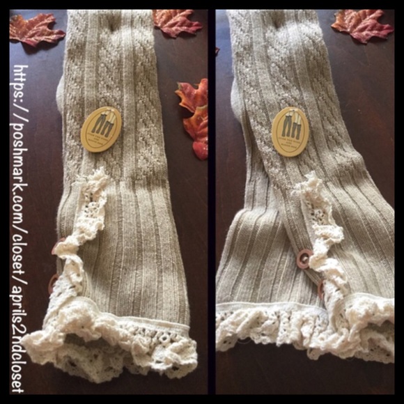 SOLD Tall Over The Knee Boot Socks - Picture 2 of 4