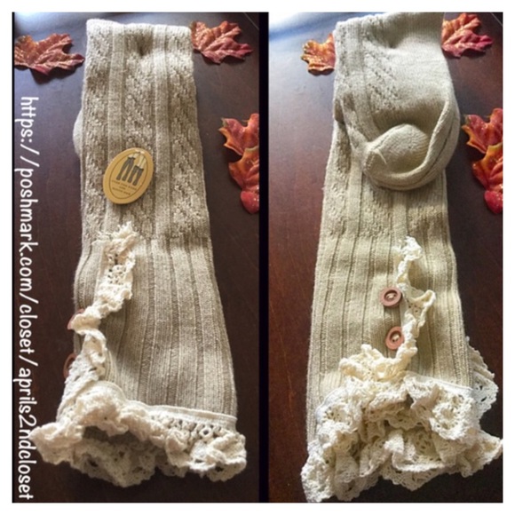 SOLD Tall Over The Knee Boot Socks - Picture 3 of 4