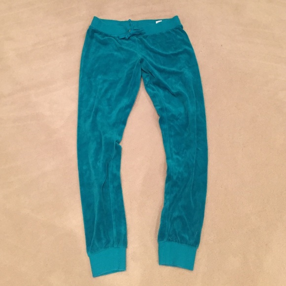 Juicy couture velour joggers