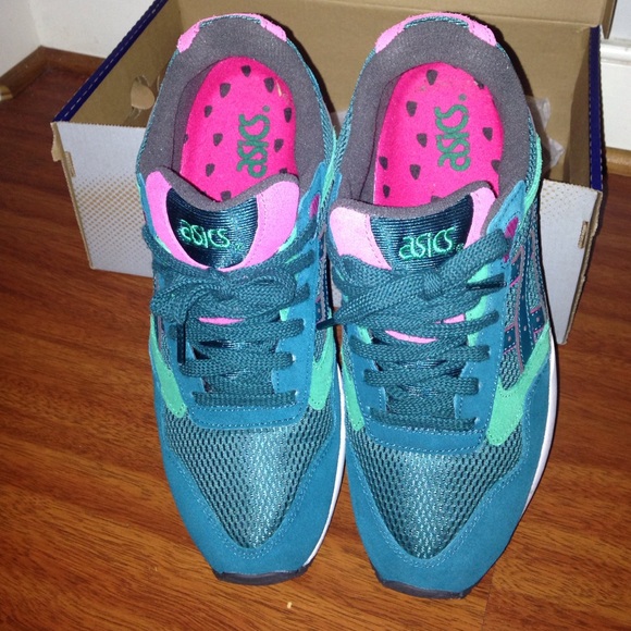 Watermelon Asics Gel Saga