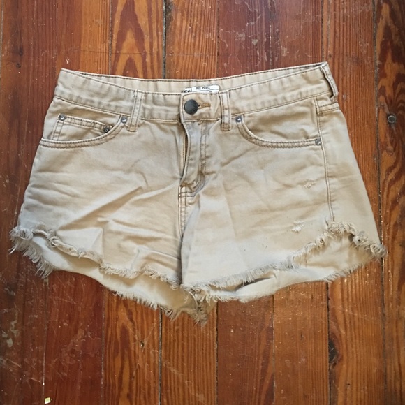 Free people Jean cutoffs / cutoff shorts