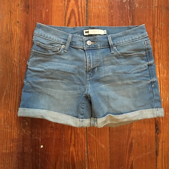 Levi's denim shorts
