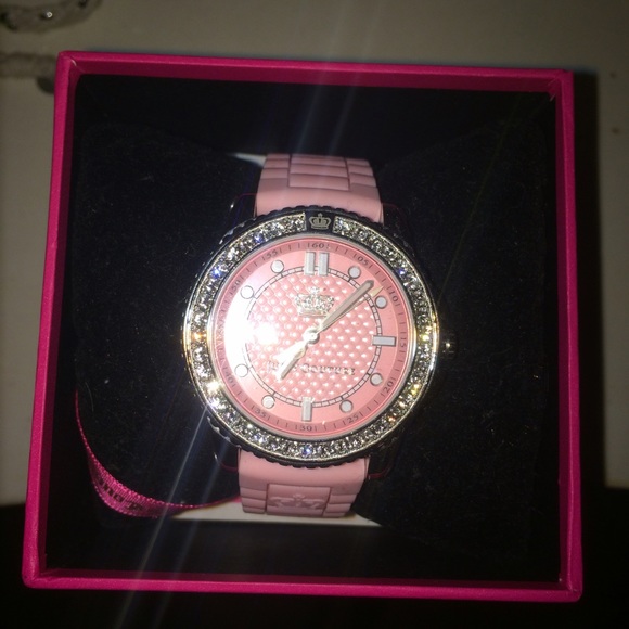 NWOT Pink juicy watch