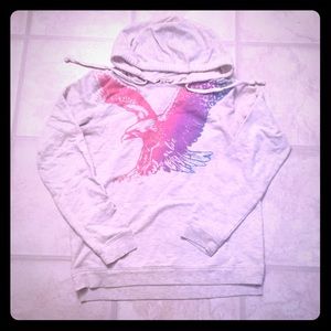 FLASH SALE American Eagle Medium Light hoodie