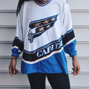 Washington Capitals Hocker Jersey Starter