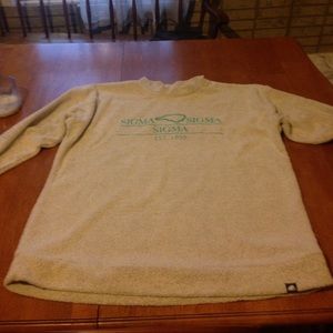 Brand new sigma sigma sigma sweatshirt!