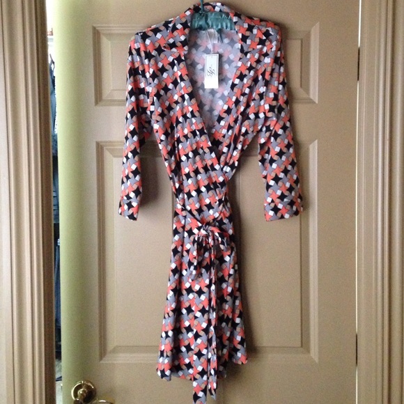 Julie Brown wrap dress